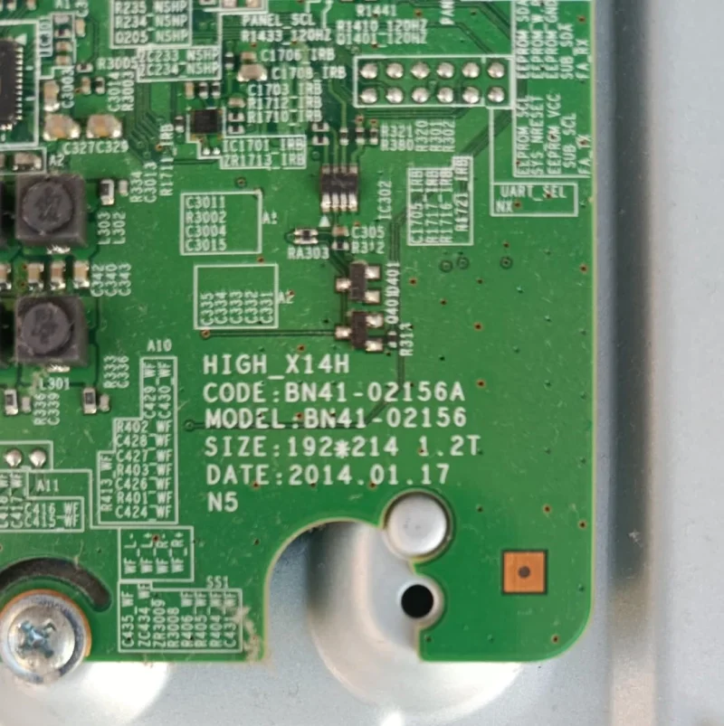 BN41-02156A, BN94-07341G, SAMSUNG UE48H6470AS MAİNBOARD ANAKART