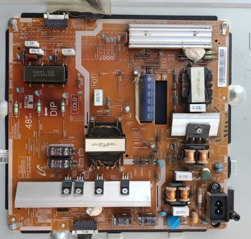 BN44-00709B, L48X1T_EHS, SAMSUNG UE48H6470AS POWER BESLEME