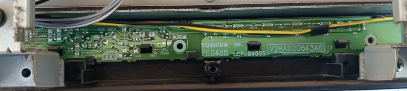 PE0486, V28A000643A0, TOSHİBA 32AV500P IR GÖZ SENSÖR