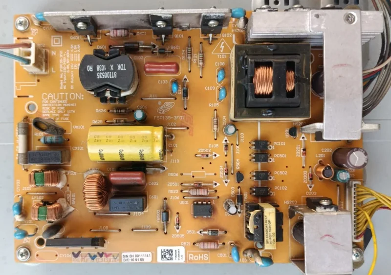 FSP139-3F01, ARÇELİK F82-203 POWER BESLEME