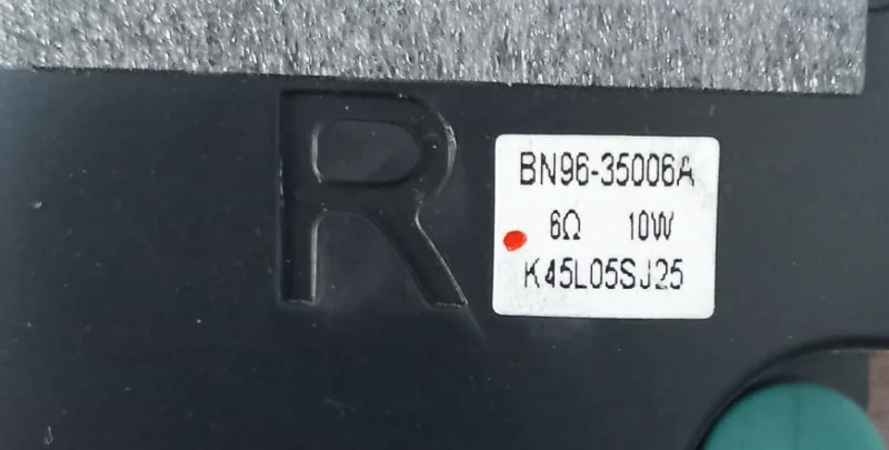 BN96-35006A, SAMSUNG UE55JU7000 HOPARLÖR TAKIMI