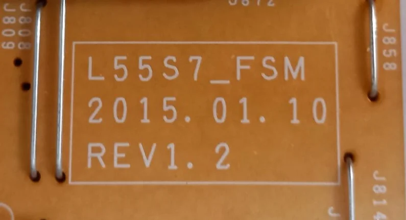 BN44-00811A, L55S7_FSM, SAMSUNG UE55JU7000 POWER BESLEME