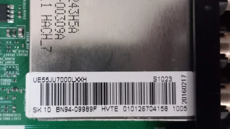 BN41-02356C, BN94-09989F, SAMSUNG UE55JU7000 MAİNBOARD ANAKART