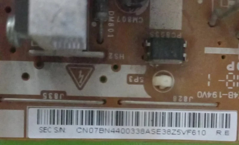 BN44-00338A, PSLF121401A, SAMSUNG LE32C450 POWER BESLEME 