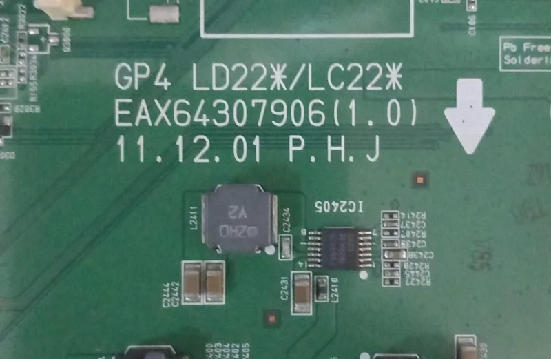 EAX64307906 (1.0) EBT62049202 LG 42LM620 MAİNBOARD ANAKART