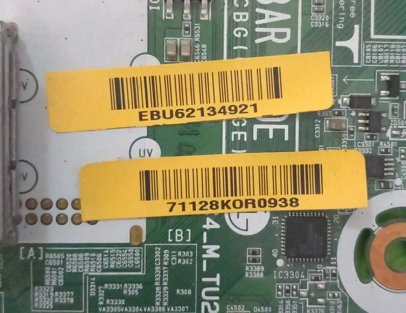 EAX64797006 (1.0) EBU62134921, LG 55LA660S MAİNBOARD ANAKART