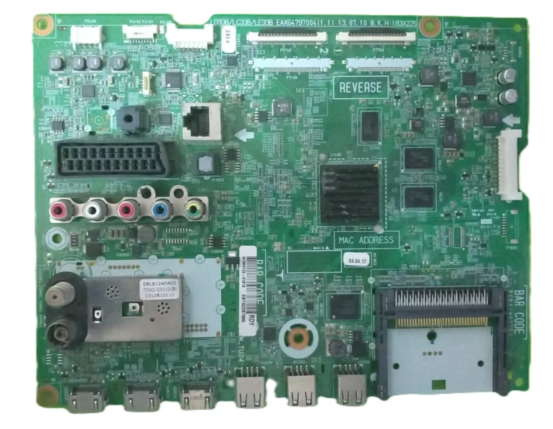 EAX64797004 (1.1), EBT62297965, LG 47LA660S MAİNBOARD ANAKART