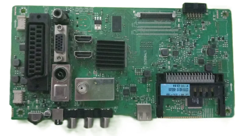 17MB82S, 23284510, HI-LEVEL 43HL500 MAİNBOARD ANAKART