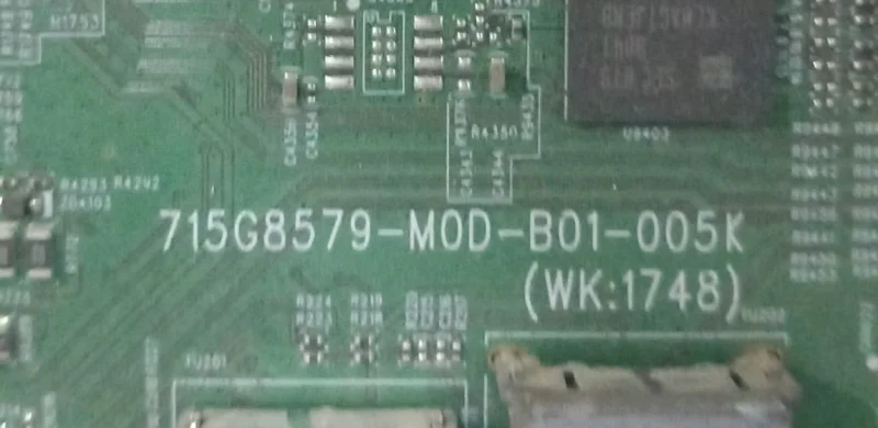 715G8579-MOD-B01-005K, PHİLİPS 55PUS7303 MAİNBOARD ANAKART