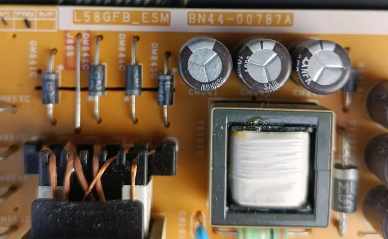 BN44-00787A, L58GFB_ESM, SAMSUNG UE58J5270AS POWER BESLEME