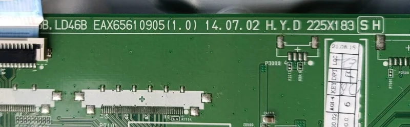 EAX65610905 (1.0), LG 32LF580N MAİNBOARD ANAKART