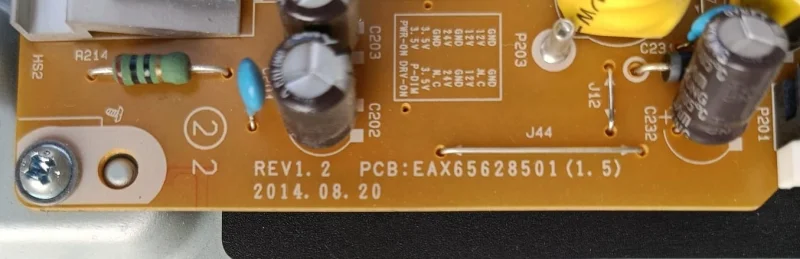 EAX65628501 (1.5), LGP32I-14PL1-IT, LG 32LF580N POWER BESLEME