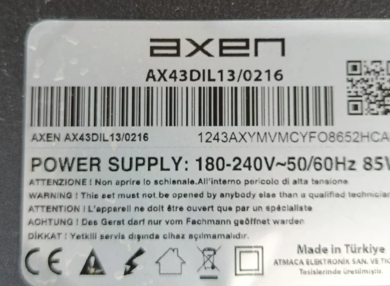 10IR101 V1.0 1908091, AXEN AX43DIL13/0216 KUMANDA GÖZÜ IR