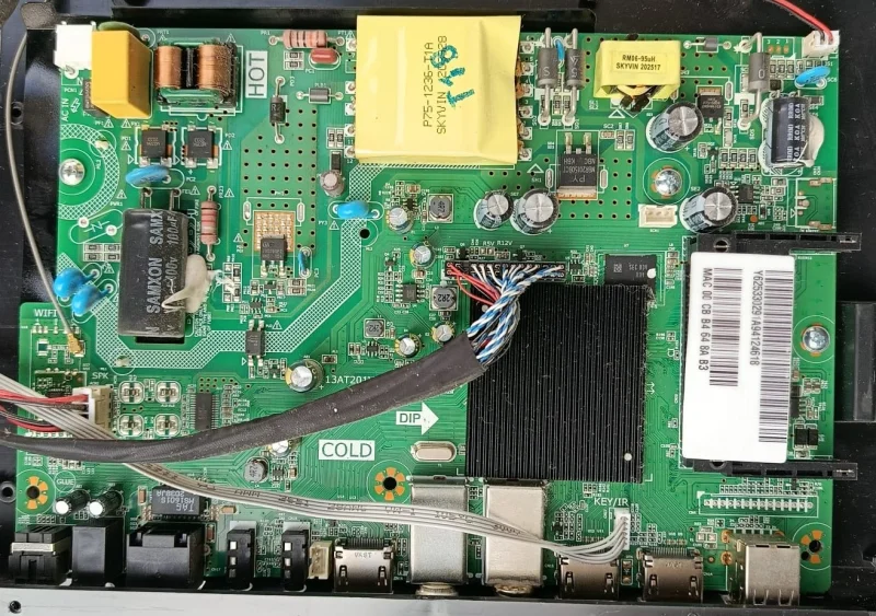 13AT201V1.0, AXEN AX43DIL13/0216 MAİNBOARD ANAKART