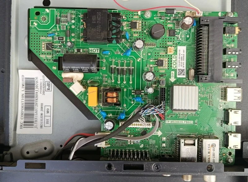 TP.MS3663S.PB803, AWOX A 203200 MAİNBOARD ANAKART