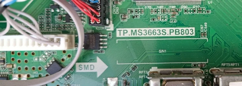 TP.MS3663S.PB803, AWOX A 203200 MAİNBOARD ANAKART