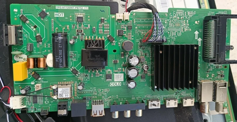 TPD.NT72690T.PB752, AWOX B244300FHD/S/V/F MAİNBOARD ANAKART