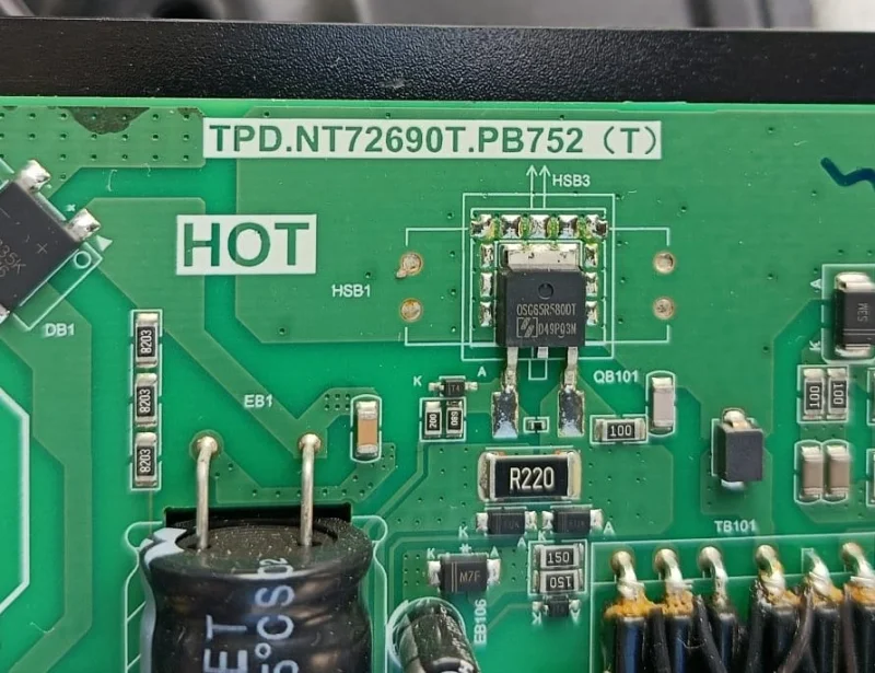 TPD.NT72690T.PB752, AWOX B244300FHD/S/V/F MAİNBOARD ANAKART