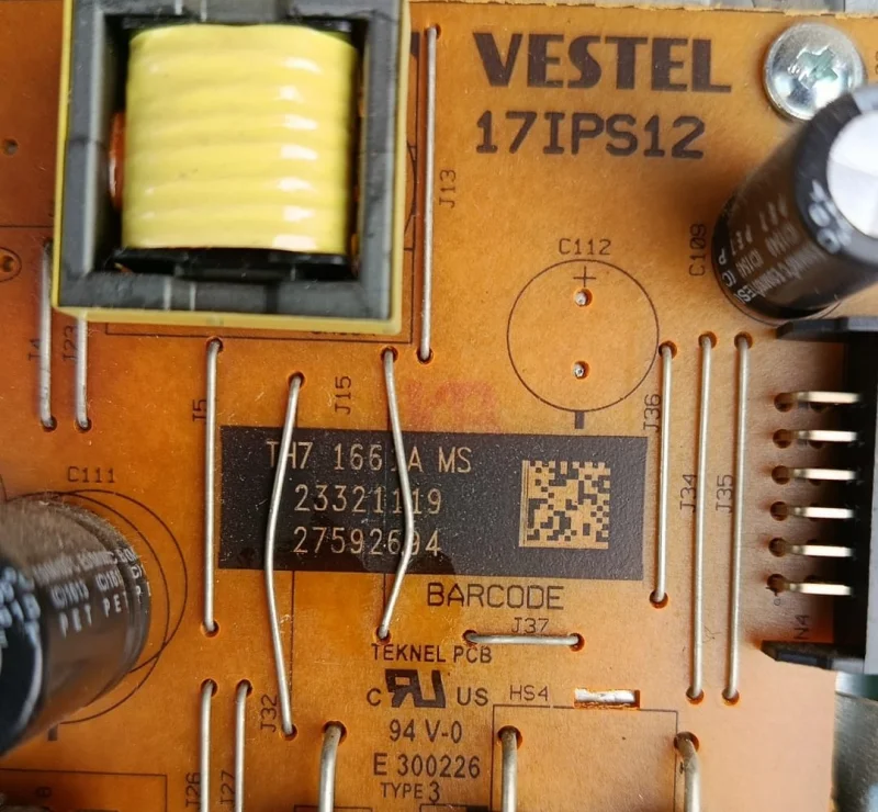 17IPS12, 23321119, 27592694, REGAL 49R6012F2 POWER BESLEME