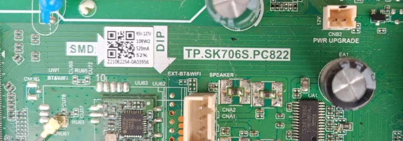 TP.SK706S.PC822, ONVO OV50350 MAİNBOARD ANAKART