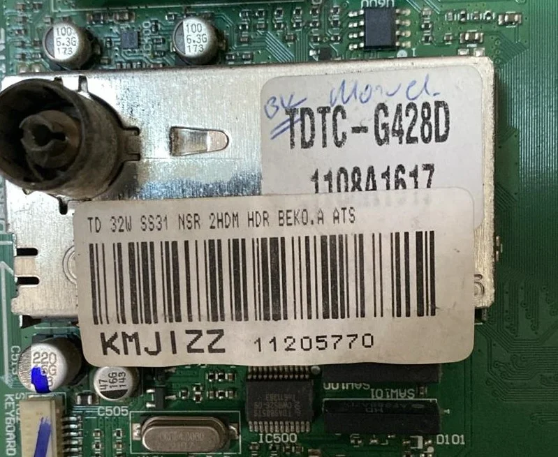 YTD190R-7, KMJIZZ, BEKO B32 LCE0B MAİNBOARD ANAKART