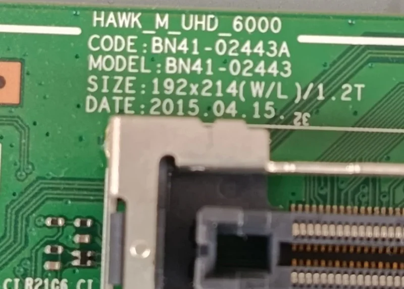 BN41-02443A, BN94-10704G, SAMSUNG UE40JU6070U MAİNBOARD ANAKART