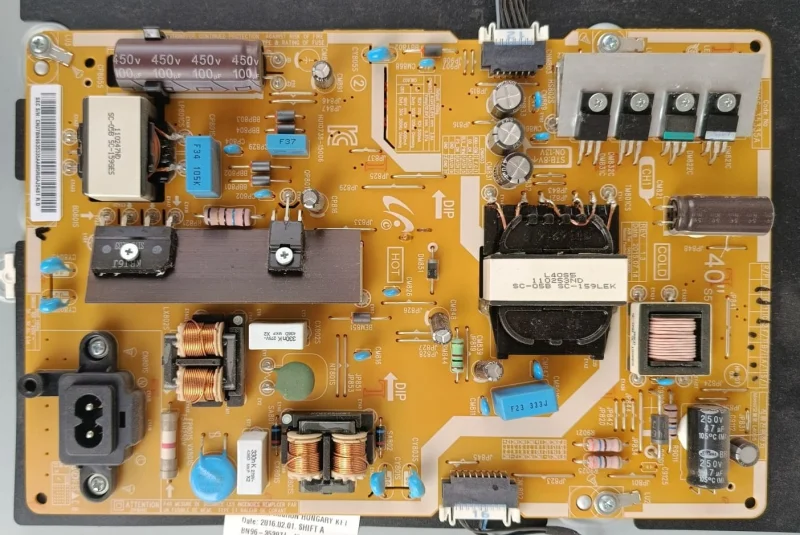 BN96-35335A, SAMSUNG UE40JU6070U POWER BESLEME