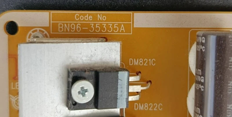 BN96-35335A, SAMSUNG UE40JU6070U POWER BESLEME