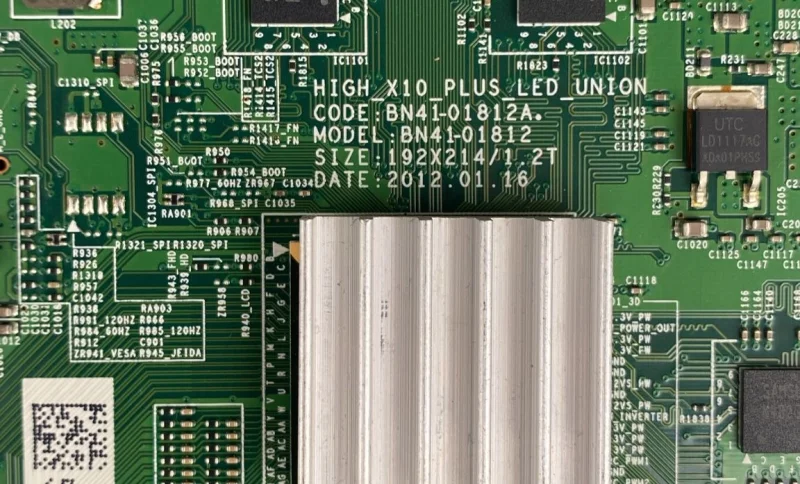 BN41-01812A, BN94-05970J, SAMSUNG UE50ES5500W MAİNBOARD ANAKART