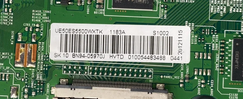 BN41-01812A, BN94-05970J, SAMSUNG UE50ES5500W MAİNBOARD ANAKART