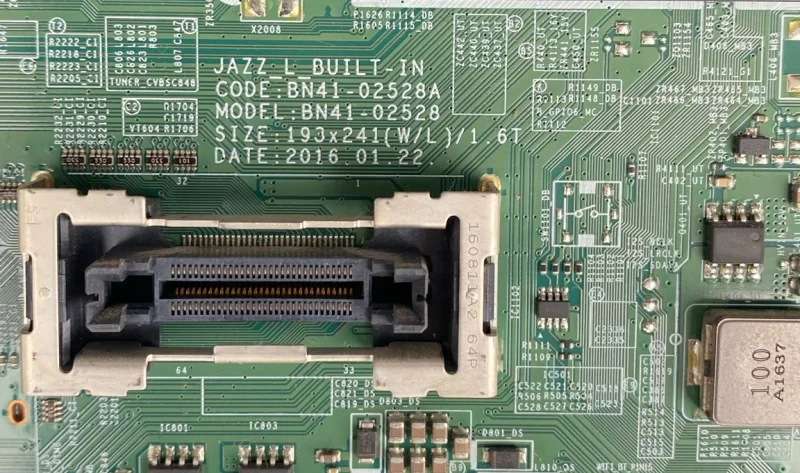 BN41-02528A, BN94-11006B, SAMSUNG UE40KU7000U MAİNBOARD ANAKART