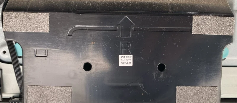 BN96-35007D, SAMSUNG UE40KU7000U HOPARLÖR TAKIMI