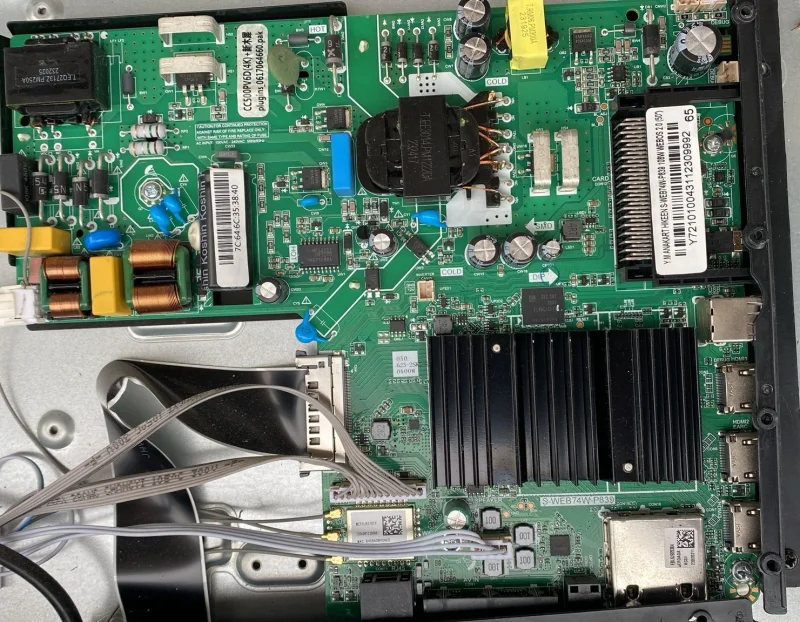 S-WEB74W-P839, FENOTI FN50500 MAİNBOARD ANAKART