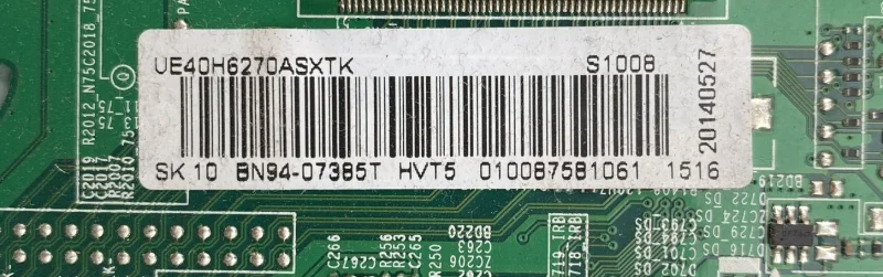 BN41-02156A, BN94-07385T, SAMSUNG UE40H6270AS MAİNBOARD ANAKART
