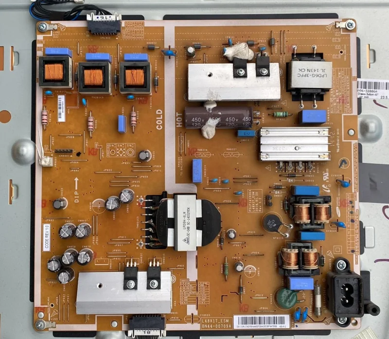 BN44-00709A, L40X1T_ESM, SAMSUNG UE40H6270AS POWER BESLEME