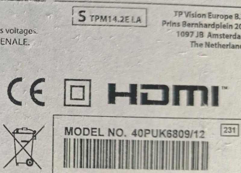 715G6842-M0C-000-005N, 40PUK6809/12 MAİNBOARD ANAKART