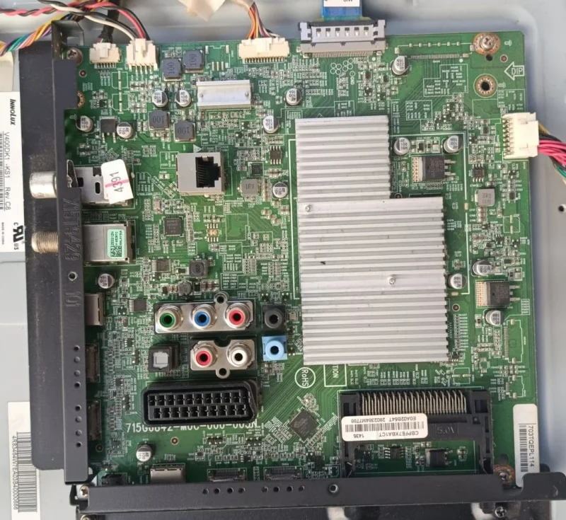 715G6842-M0C-000-005N, 40PUK6809/12 MAİNBOARD ANAKART