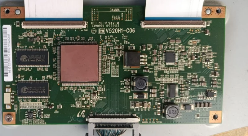 V520H1-C06, SAMSUNG LE40N87BDX TCON KARTI