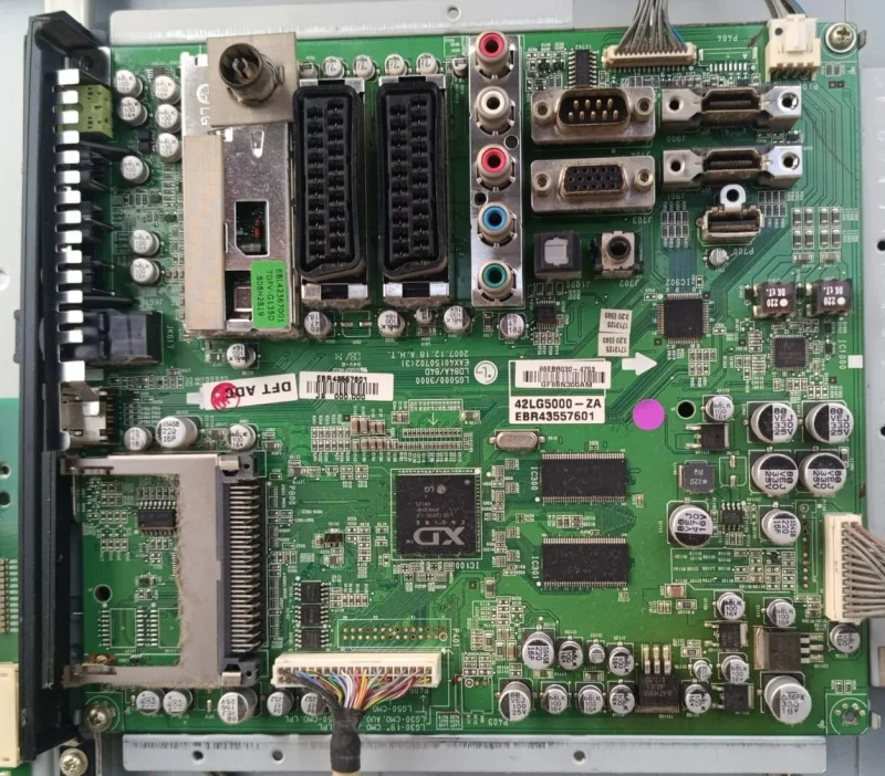 EAX40150702 (3), EBR43557601, LG 42LG5000 MAİNBOARD ANAKART