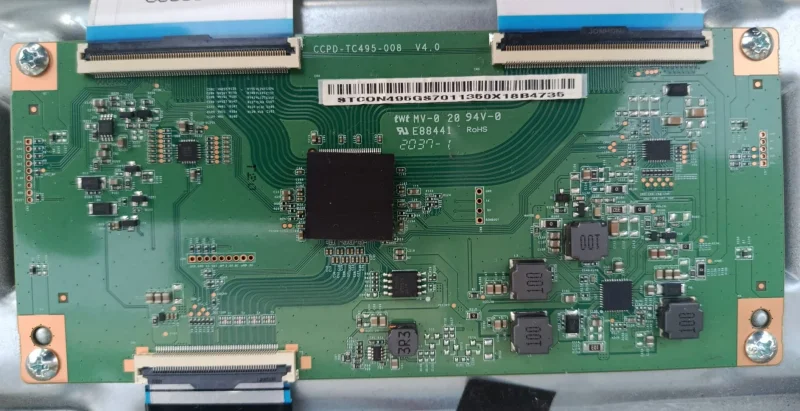 CCPD-TC495-008 V4.0, VESTEL 50U9500 TCON KARTI