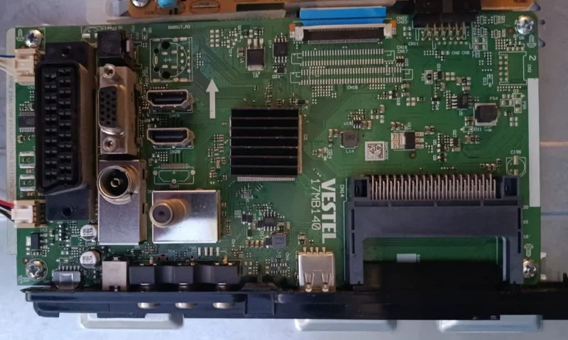 17MB140, 10113796, 23463328 VESTEL 49HL550 MAİNBOARD ANAKART