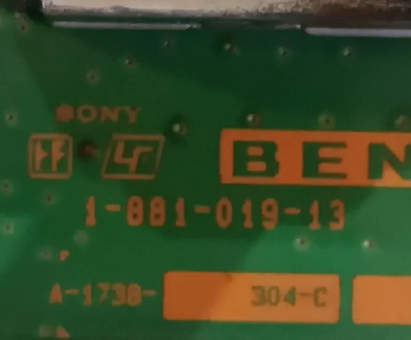 1-881-019-13 SONY KDL-40BX400 MAİNBOARD ANAKART