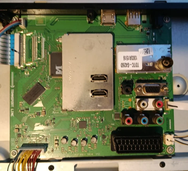 VUT190R-6, E194ZZ BEKO B32-LEM-0B MAİNBOARD ANAKART