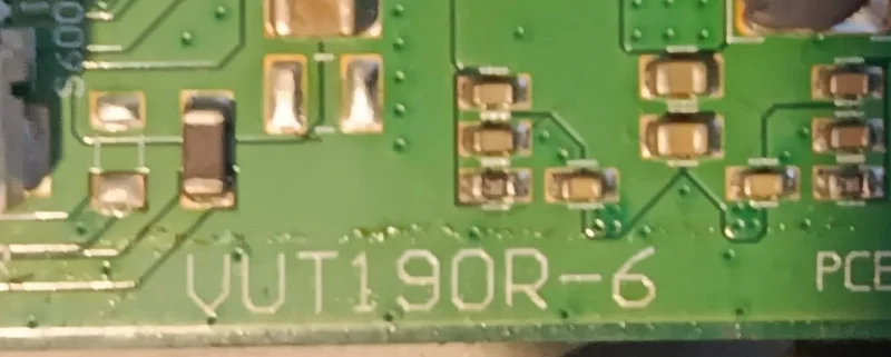 VUT190R-6, E194ZZ BEKO B32-LEM-0B MAİNBOARD ANAKART