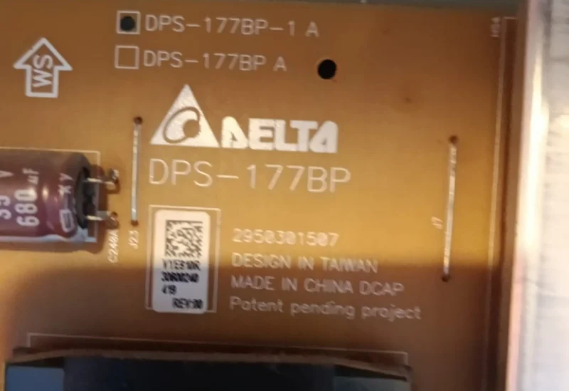 DPS-177BP-1A, 2950301507, Beko B32-Lem-Ob U Power Besleme