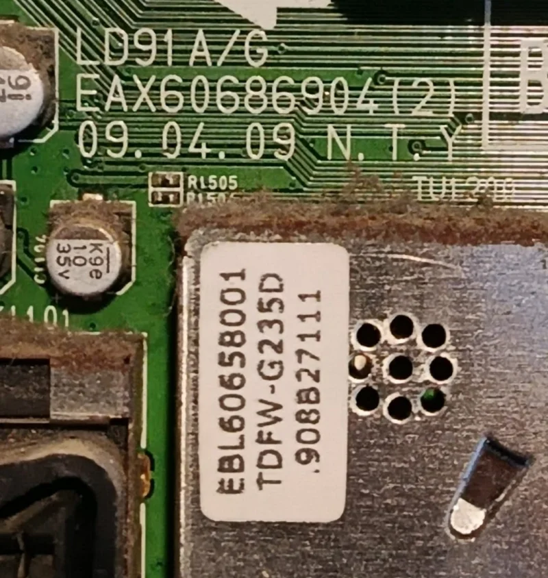 EAX60686904 (2), LG 32LG2100 MAİNBOARD ANAKART