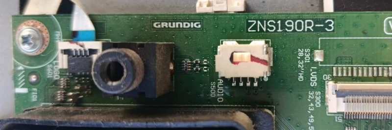 ZNS190R-3, JY9FZZ, ARÇELİK A43L 5531 4B2 MAİNBOARD ANAKART