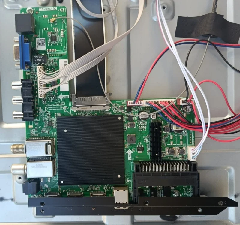 T.SK706S.82, NORDMENDE NM65350 MAİNBOARD ANAKART