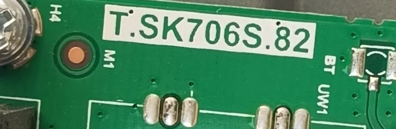 T.SK706S.82, NORDMENDE NM65350 MAİNBOARD ANAKART