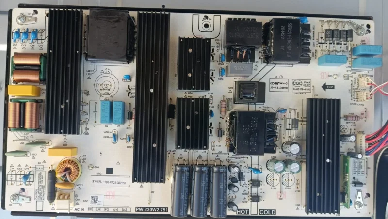 PW.230W2.751, NORDMENDE NM65350 POWER BESLEME